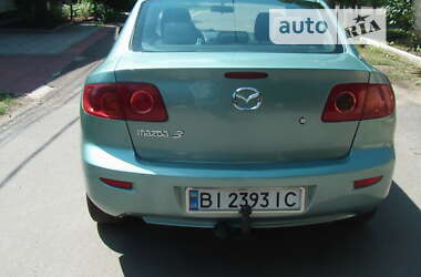 Седан Mazda 3 2003 в Одессе