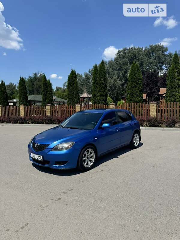 Хэтчбек Mazda 3 2006 в Днепре