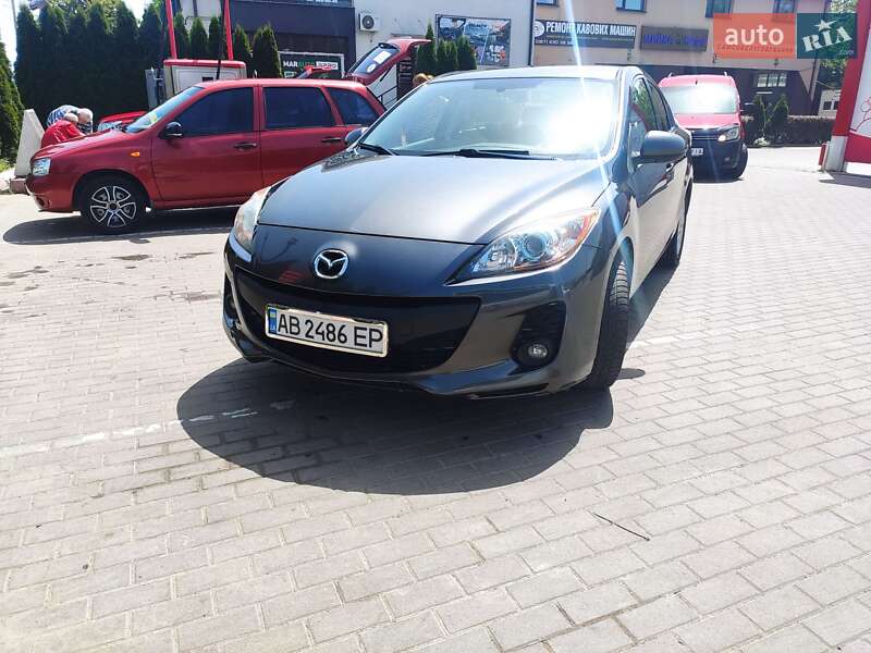Седан Mazda 3 2012 в Виннице фото 2 Седан Mazda 3 2012 в Виннице