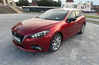 Хэтчбек Mazda 3 2014 в Бережанах