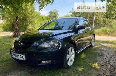 Хэтчбек Mazda 3 2008 в Чернигове