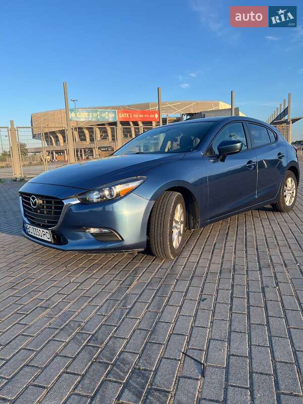 Mazda 3 2018