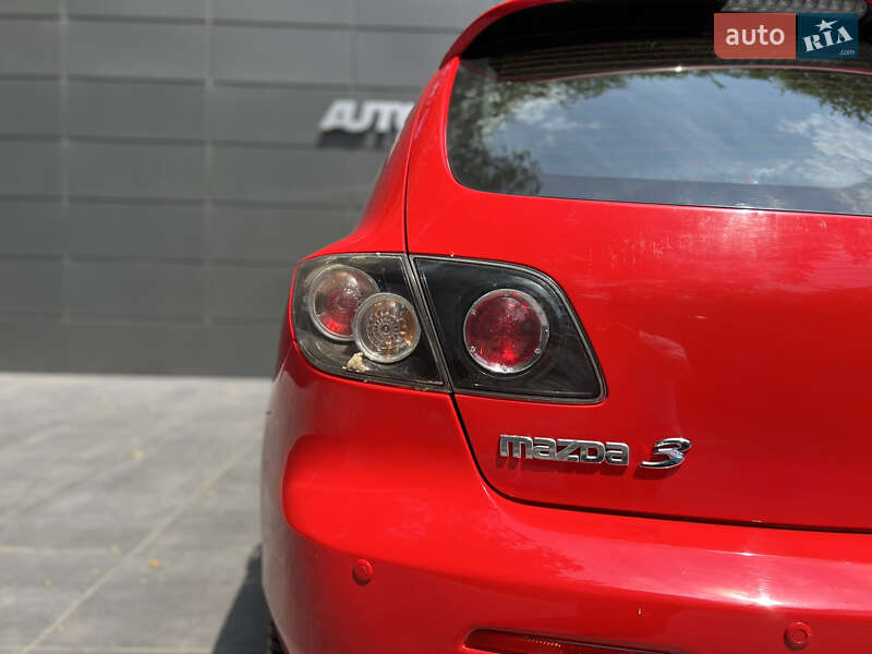 Хэтчбек Mazda 3 2008 в Одессе