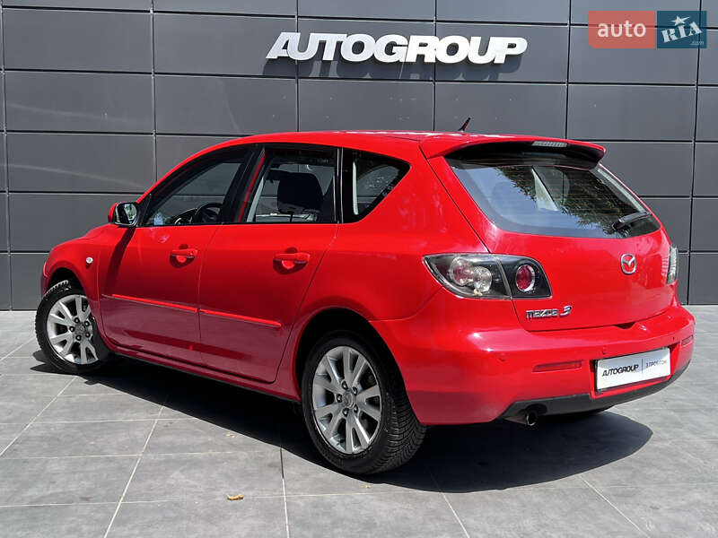 Хэтчбек Mazda 3 2008 в Одессе