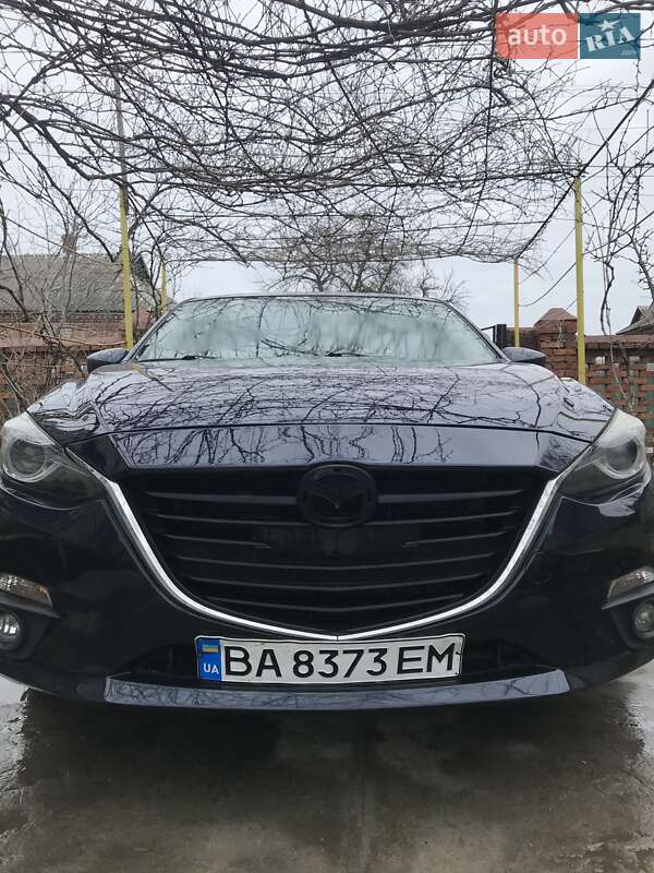 Mazda 3 2015