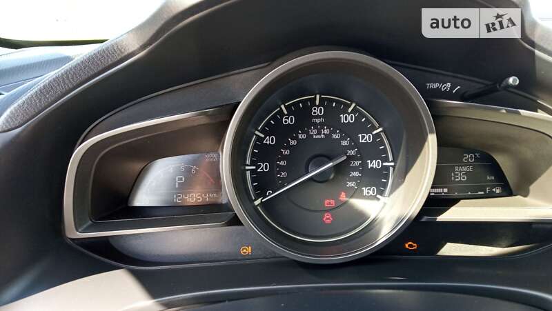 Седан Mazda 3 2016 в Дніпрі