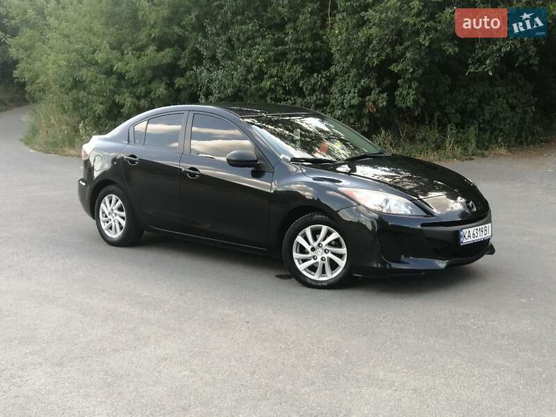 Седан Mazda 3 2011 в Києві