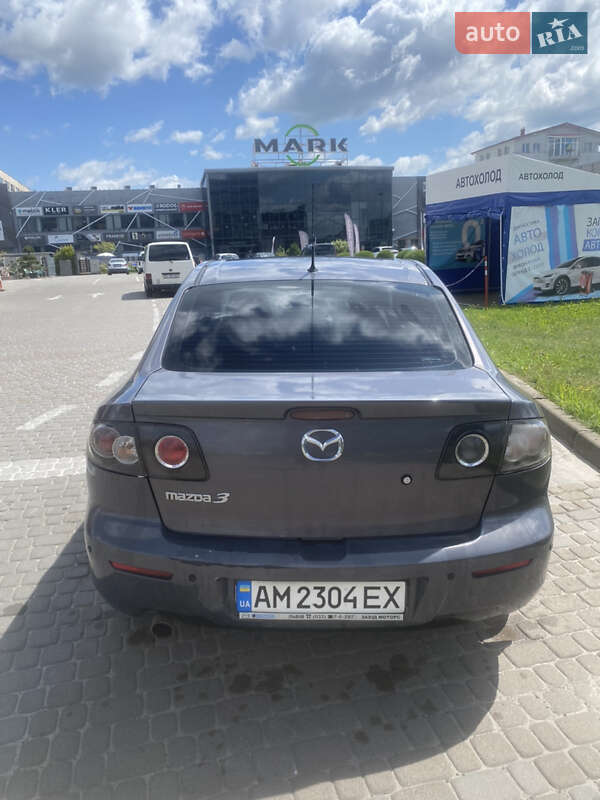 Седан Mazda 3 2009 в Баранівці