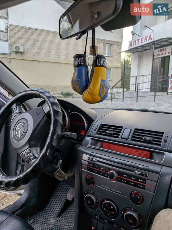 Хэтчбек Mazda 3 2008 в Белгороде-Днестровском