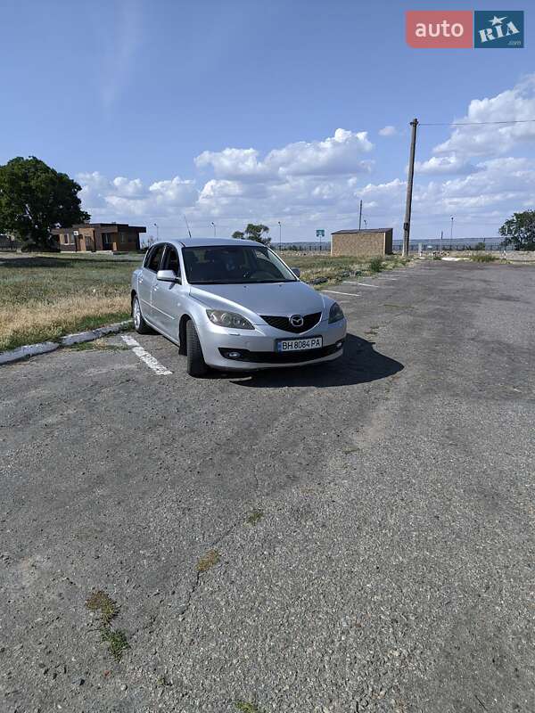 Хэтчбек Mazda 3 2008 в Белгороде-Днестровском