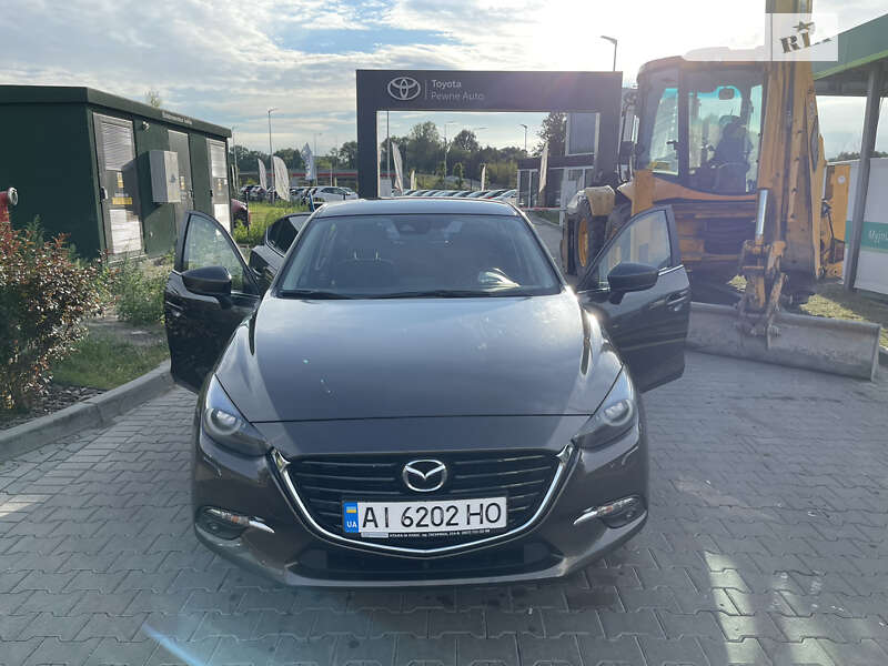 Mazda 3 2017