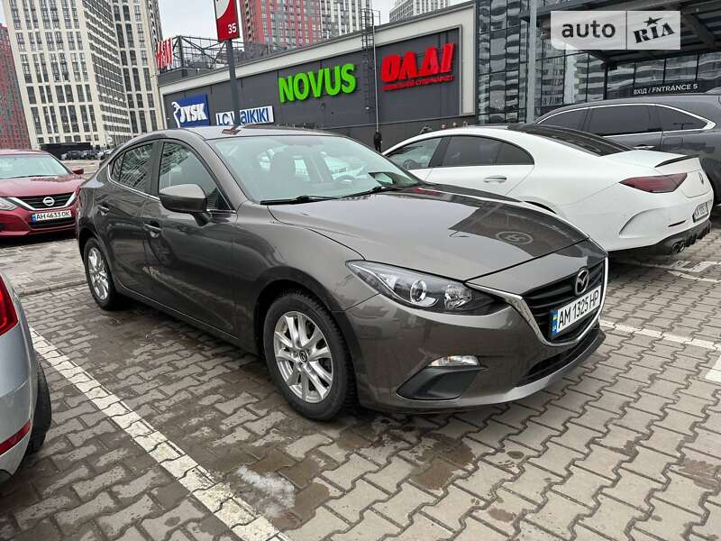 Mazda 3 2016 Mazda 3 2016