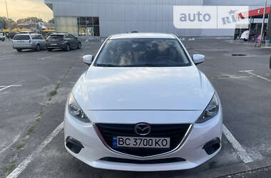 Седан Mazda 3 2014 в Львові