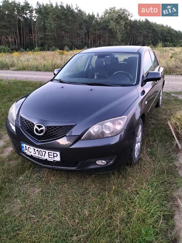 Хетчбек Mazda 3 2007 в Рівному