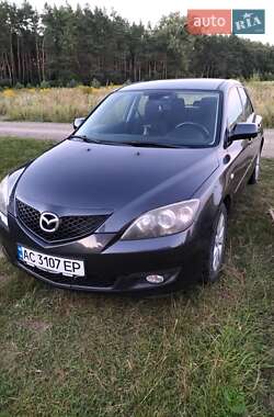 Хетчбек Mazda 3 2007 в Рівному