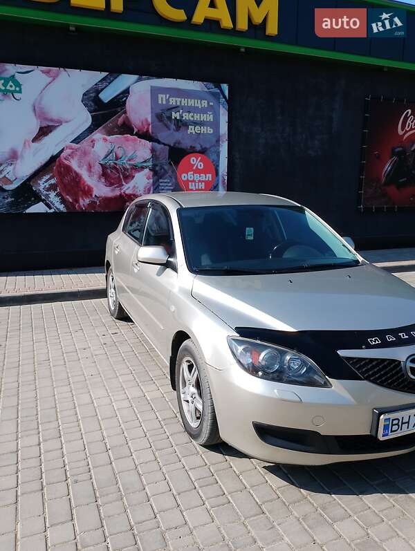 Хэтчбек Mazda 3 2008 в Белгороде-Днестровском