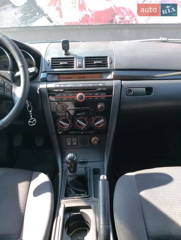 Хэтчбек Mazda 3 2008 в Белгороде-Днестровском