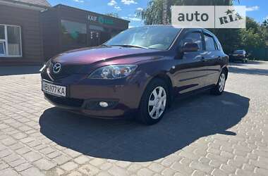 Хэтчбек Mazda 3 2007 в Ильинцах