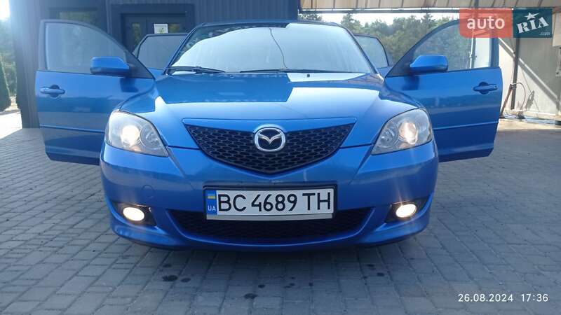 Хэтчбек Mazda 3 2005 в Яворове