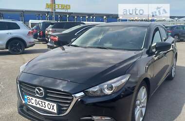 Седан Mazda 3 2017 в Львові