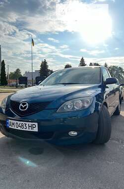 Хетчбек Mazda 3 2007 в Житомирі