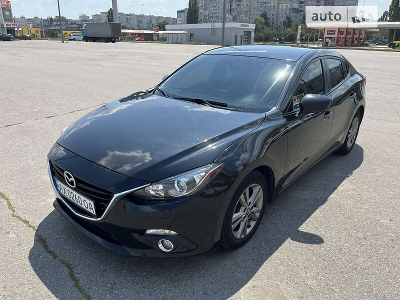 Седан Mazda 3 2016 в Харкові