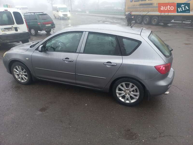 Хэтчбек Mazda 3 2005 в Малине фото 4 Хэтчбек Mazda 3 2005 в Малине