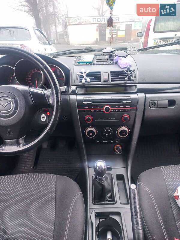 Хэтчбек Mazda 3 2005 в Малине фото 5 Хэтчбек Mazda 3 2005 в Малине