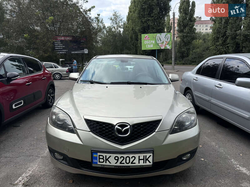 Mazda 3 2006 Mazda 3 2006