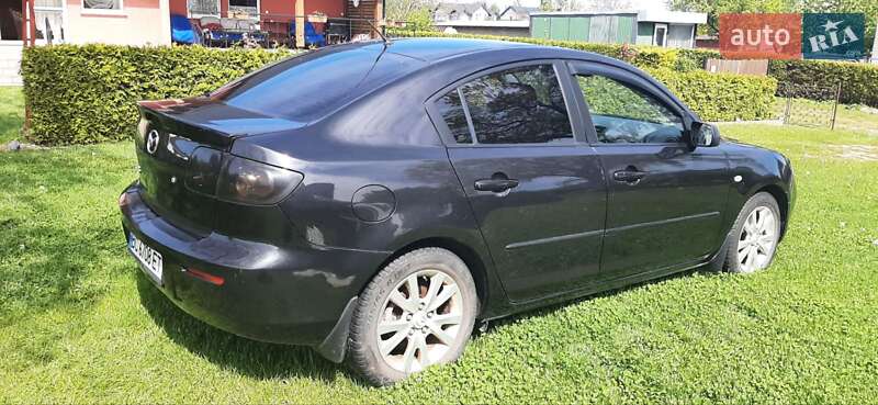 Седан Mazda 3 2007 в Львове
