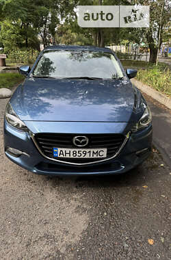 Седан Mazda 3 2016 в Одессе