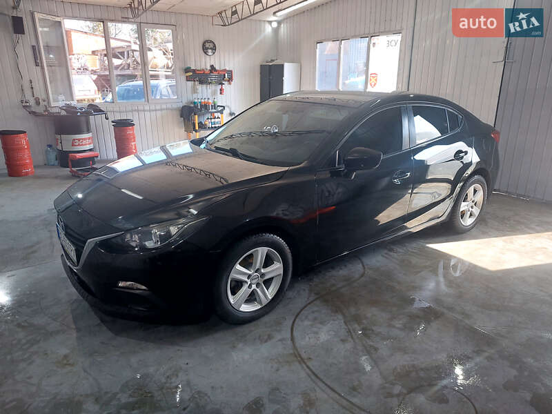 Mazda 3 2016