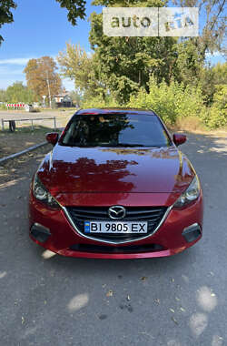 Седан Mazda 3 2014 в Полтаве