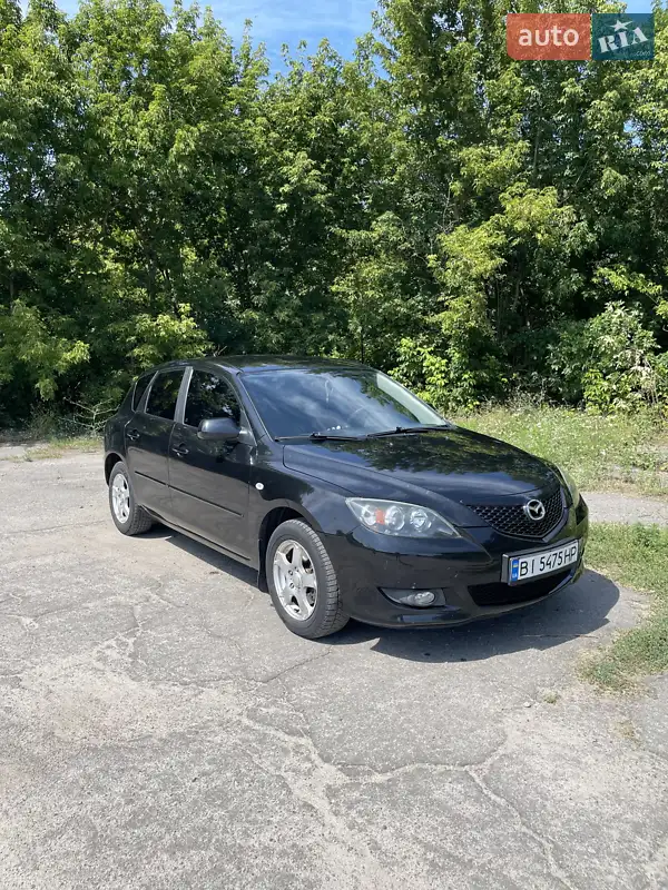 Хэтчбек Mazda 3 2005 в 