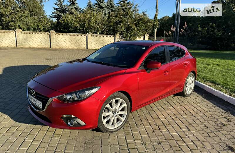 Хэтчбек Mazda 3 2014 в Одессе фото 4 Хэтчбек Mazda 3 2014 в Одессе