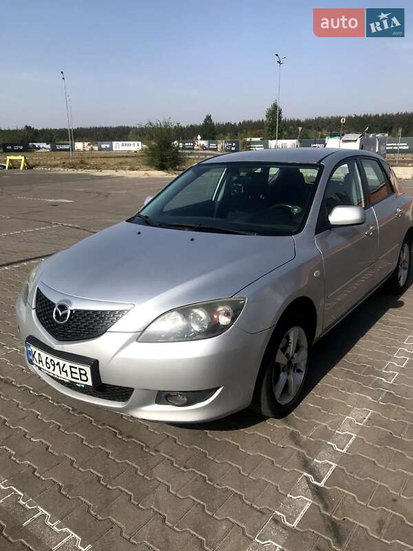 Хетчбек Mazda 3 2005 в Києві