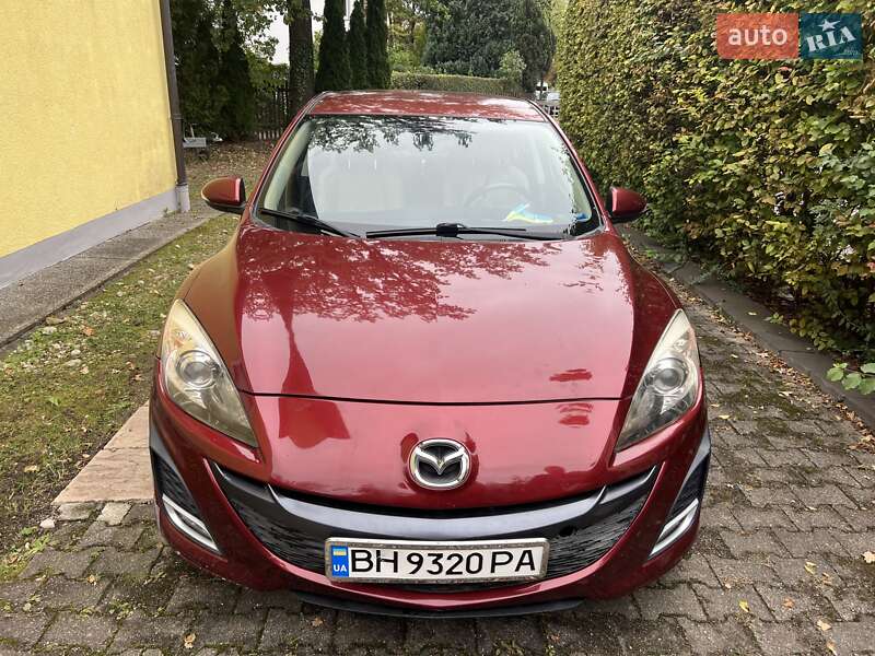 Mazda 3 2009 Mazda 3 2009
