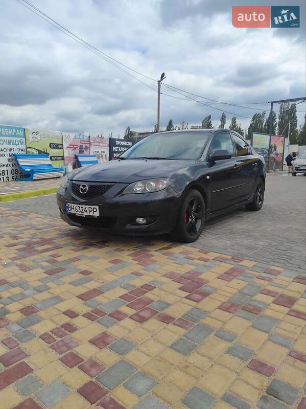 Седан Mazda 3 2004 в Белгороде-Днестровском