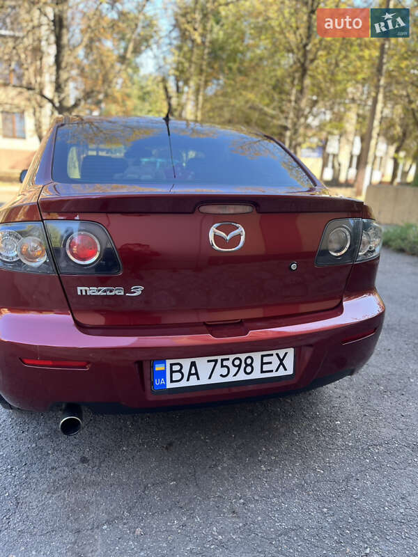 Седан Mazda 3 2008 в Кривом Роге