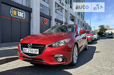 Седан Mazda 3 2014 в Львове