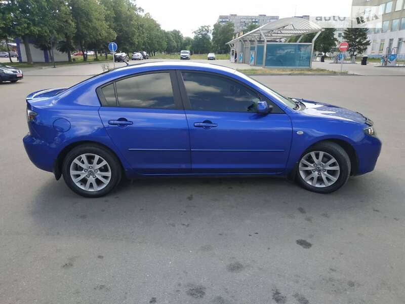 Седан Mazda 3 2007 в Белой Церкви