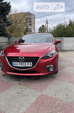 Седан Mazda 3 2015 в Краматорську