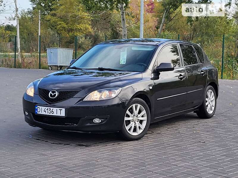 Хетчбек Mazda 3 2007 в Дніпрі