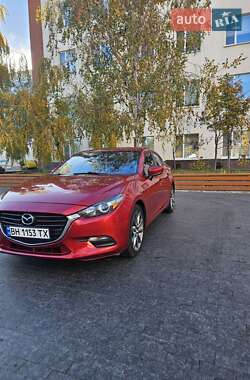 Седан Mazda 3 2018 в Одессе