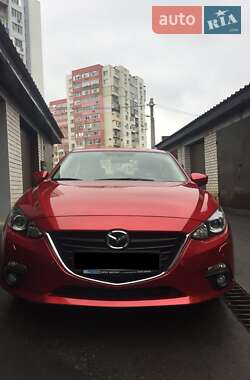 Седан Mazda 3 2014 в Полтаві