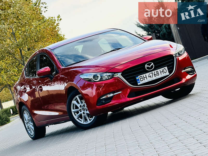 Седан Mazda 3 2017 в Одессе