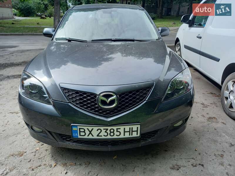 Хетчбек Mazda 3 2008 в Хмельницькому