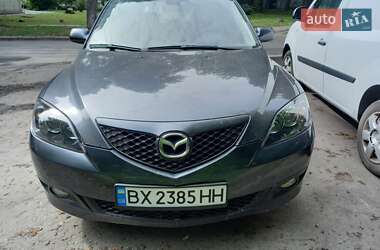 Хетчбек Mazda 3 2008 в Хмельницькому