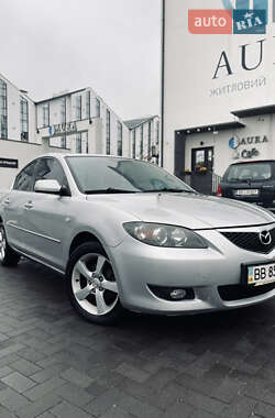 Седан Mazda 3 2006 в Крюківщині