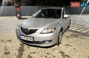 Хэтчбек Mazda 3 2007 в Ужгороде